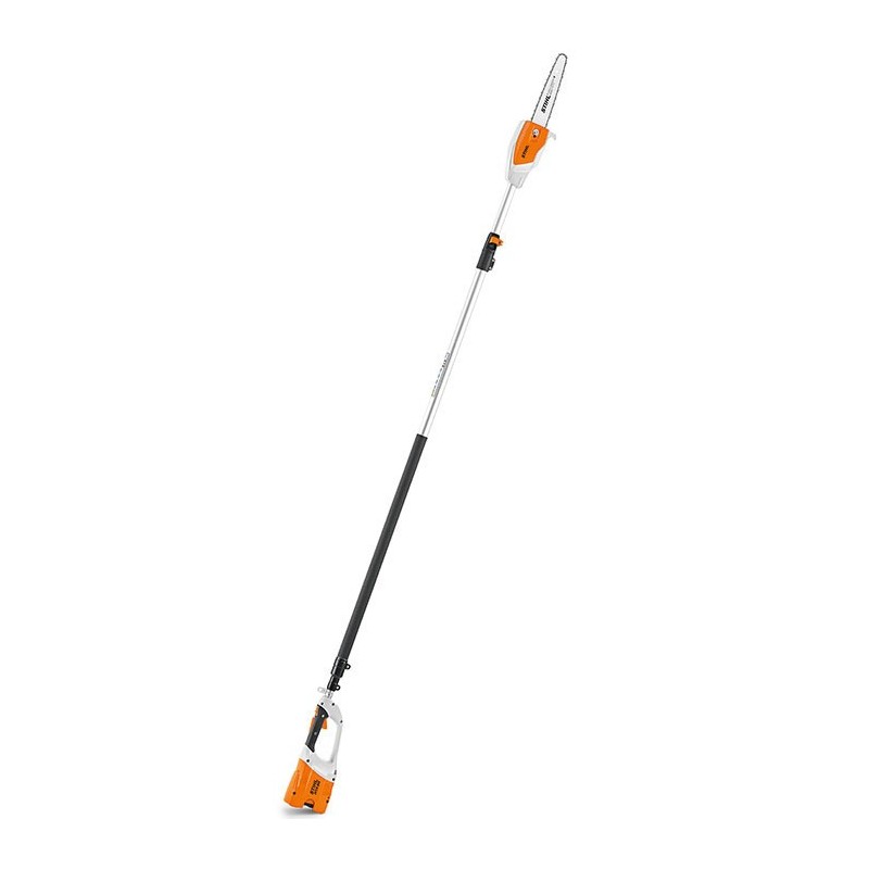 Saw telescopic with battery 
