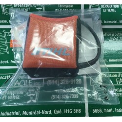 Sac de batterie avec connexion