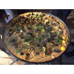 Paella pan 80 cm (32")