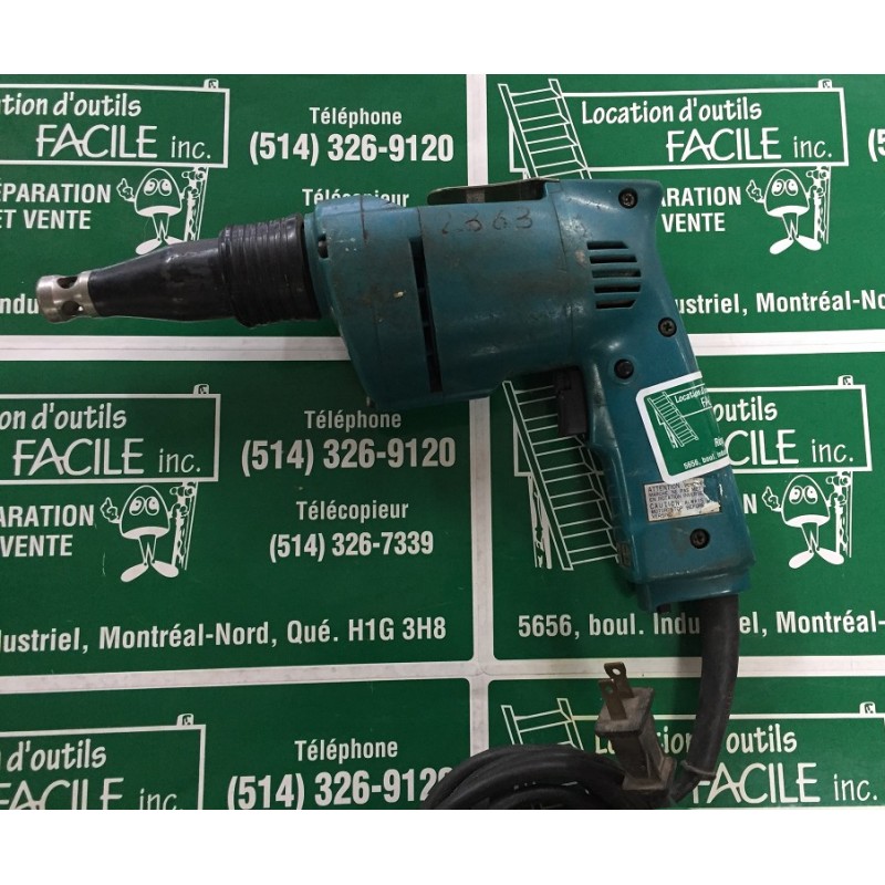 Screwdriver Makita 6800DBV