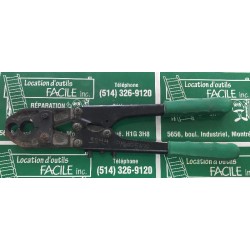 Clamp poly B 1/2" to 3/4"