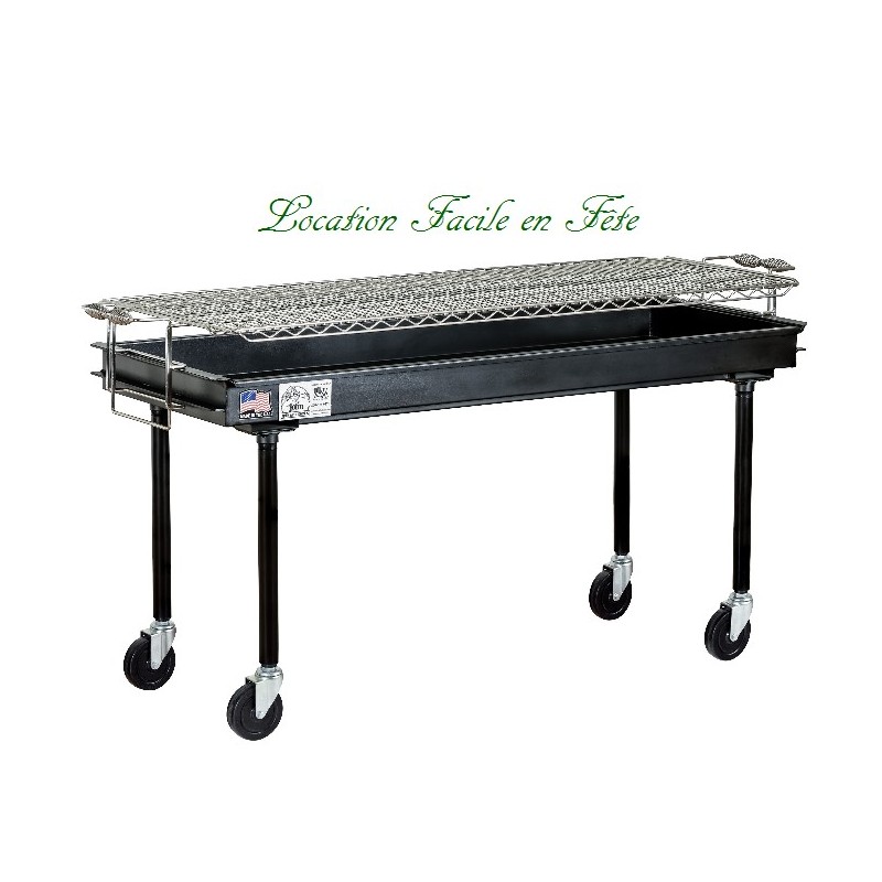 BARBECUE CHARBON ROSARIO 54X32CM 