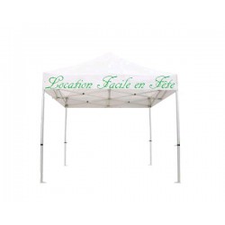 Tente pop-up 10' X 10'