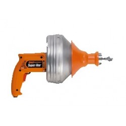 Drain cleaning machine 3/8 inches X 35 feets