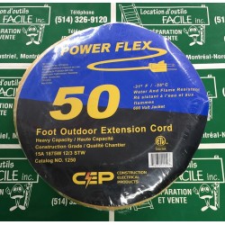 Extension cord 50 foot outdoor