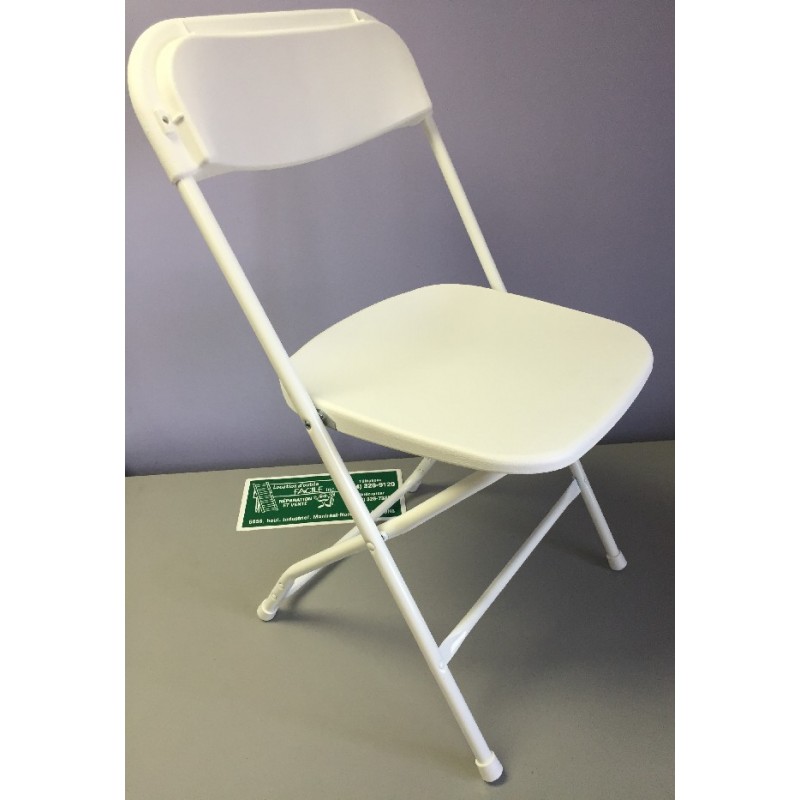Folding Chair White