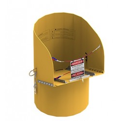 Chute Top hopper section 23"  