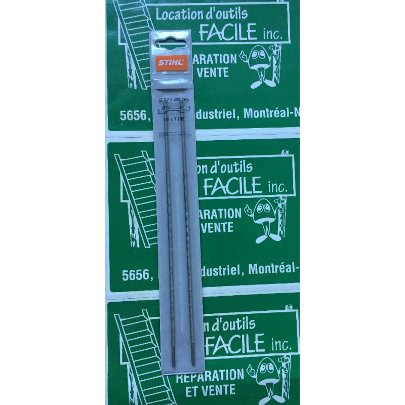 Round File 3.2 mm – 2-Pack – Ref. 00008936401