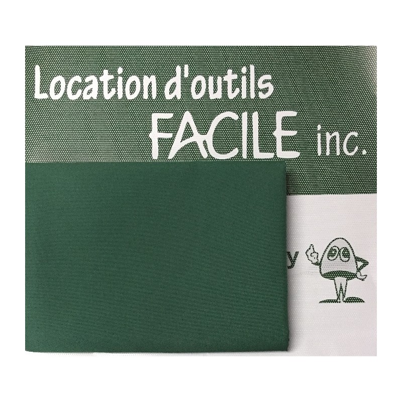 Tablecloth rectangular 54" X 96" green