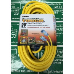 Extension cord 12/3-50'