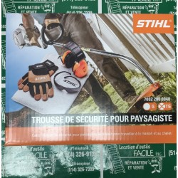 Landscaper safety kit (XL) 70022000040