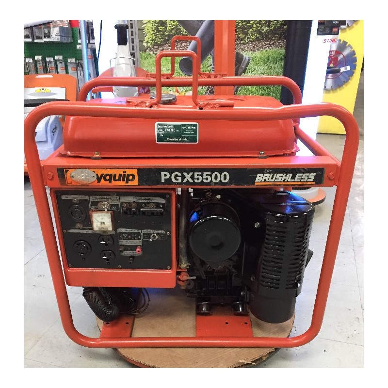 Generator 5,500 watts for sale used