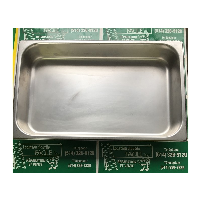 Full size pan for Food Warmer