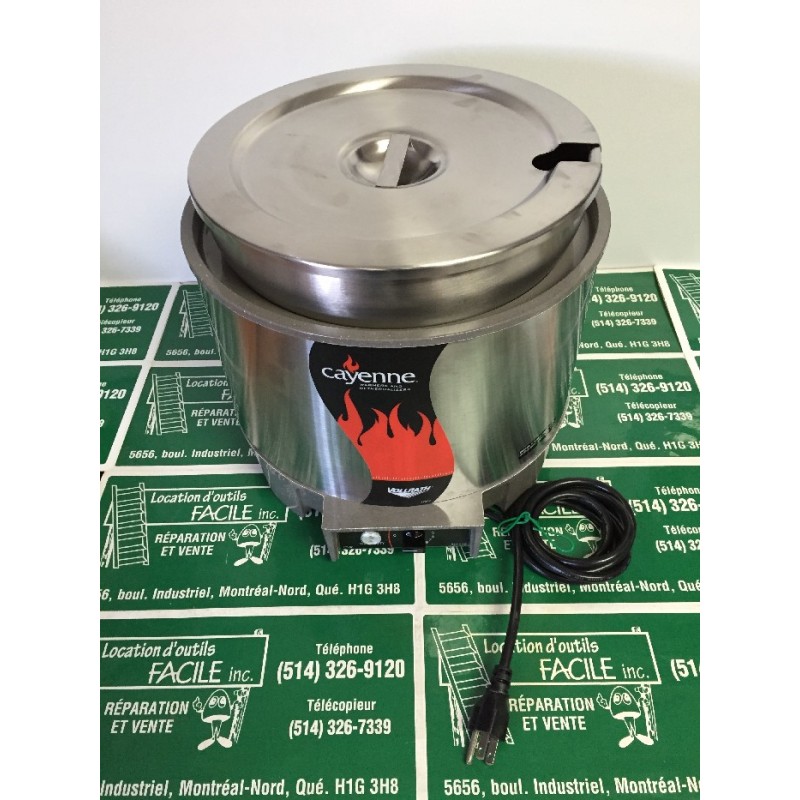 Food warmer for soup