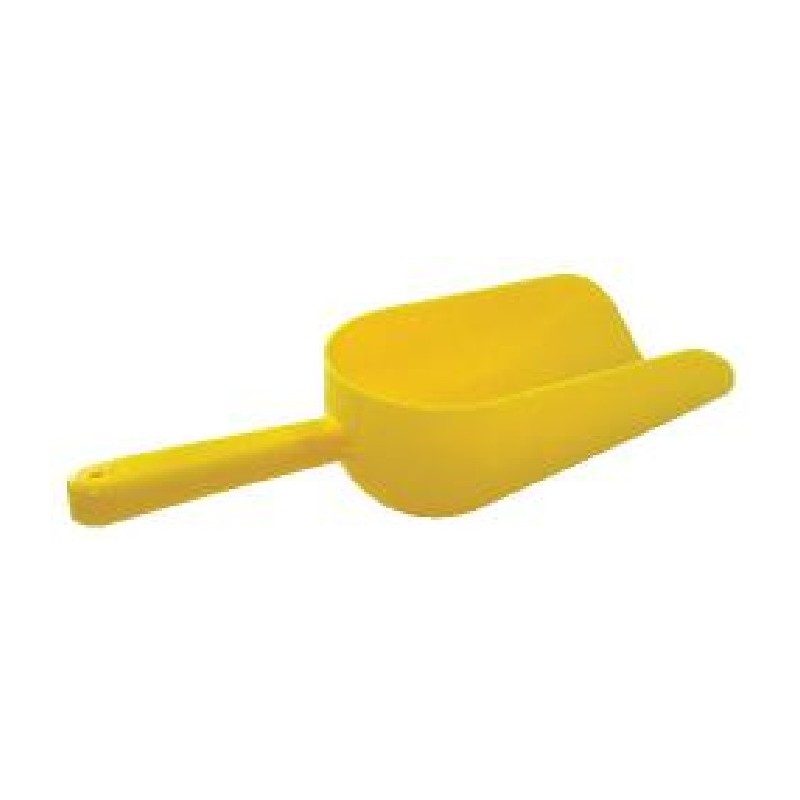 Popcorn scoop plastic