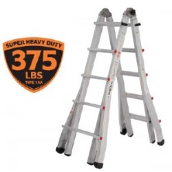 Stepladder scale 19 "to 23 feet