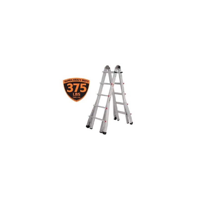 Stepladder scale 19 "to 23 feet