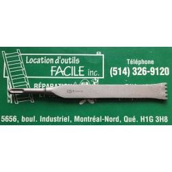 Tranche à dents sds-plus 10" à vendre