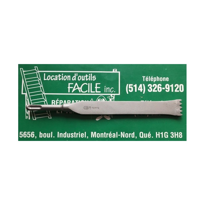 Tranche à dents sds-plus 10" à vendre