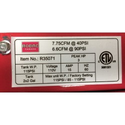 Compresseur Kodiac à vendre