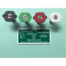 Laveuse à pression 2000 lbs à gaz sans buse