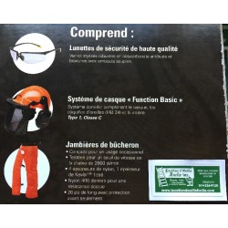 Woodcutter safety kit 70022000054