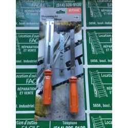 Sharpening kit 5.5 mm (7/32") 70028816502