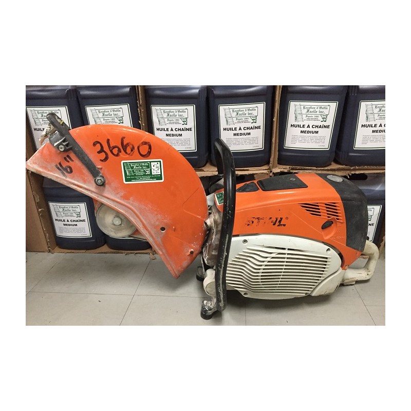 Concrete saw TS800 12" Stihl for used sale