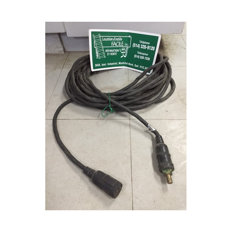 Extension cable solder