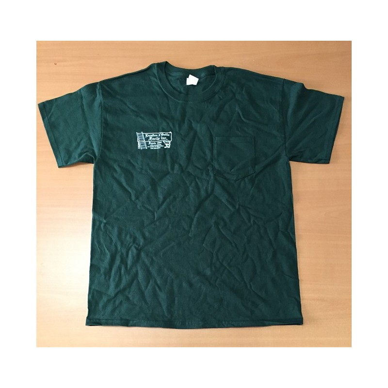 T-shirt Facile vert