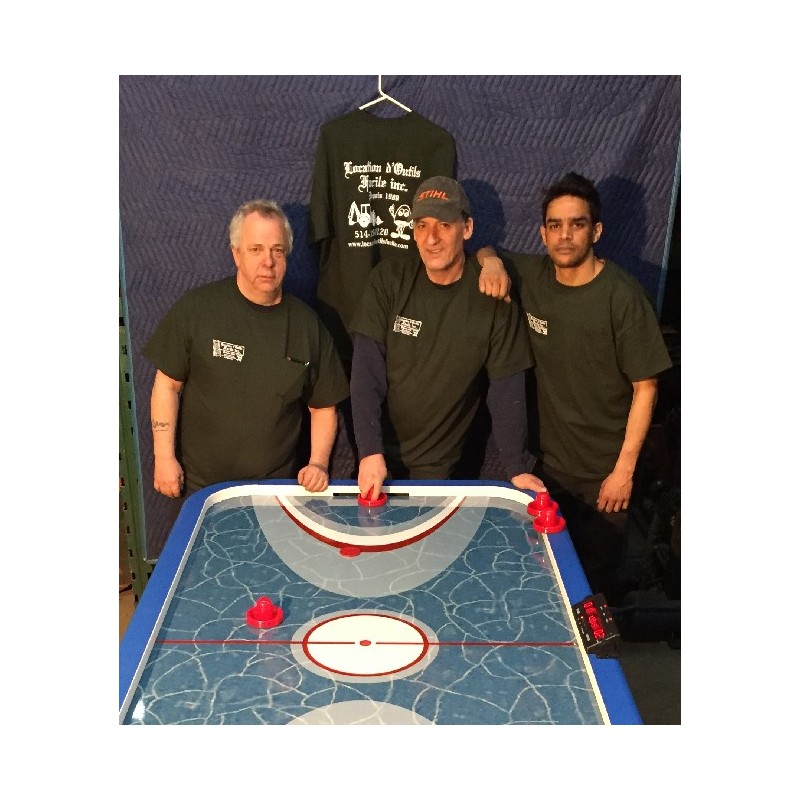 Air Hockey Table Location D Outils Facile A Montreal