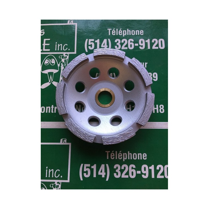 Diamond cup wheel 4" Extreme DCW101