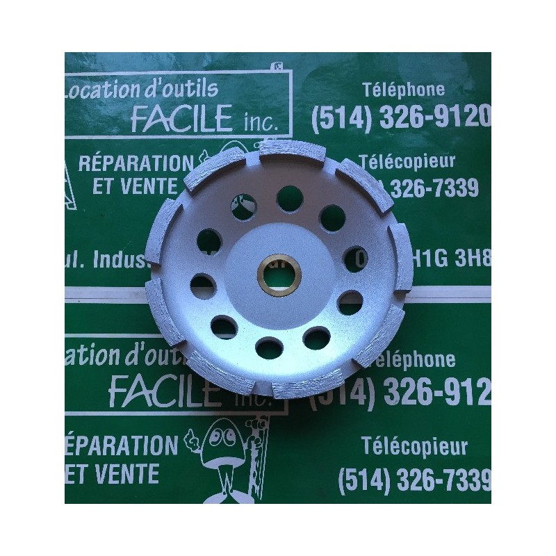 Meule à diamant 5" Extreme DCW105