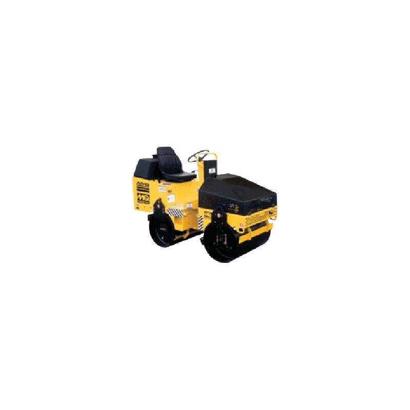 Asphalt roller 1 1/2 ton