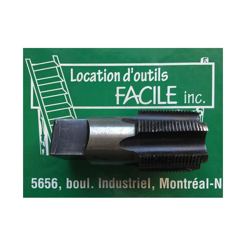 Taraud à tuyaux  1/4" À 3/4"