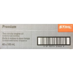 Huile 2-temps Stihl 100 ml ptq 48
