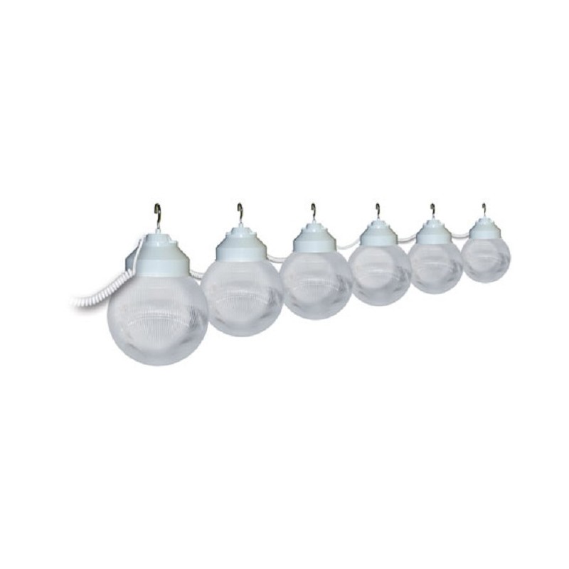 Lumière décoratif 50 ampoules