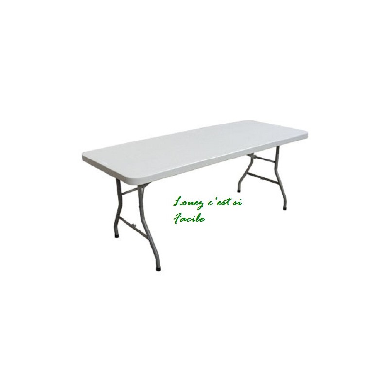 Table rectangle 30" X 72"
