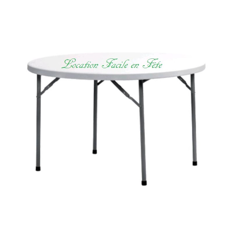 Table ronde 48"