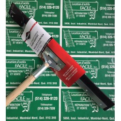 Squeegee rubber 24" GSRS24H
