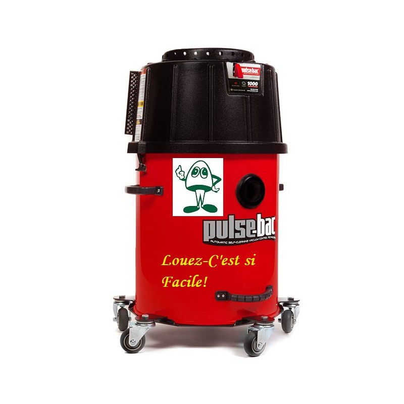 Vacuum hepa 24 gallons 2 motors