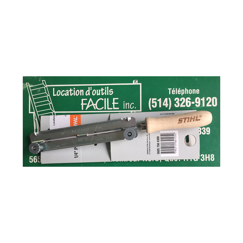 Porte-lime 3.2 mm (1/8") 56057504300