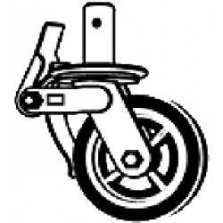 Scaffold wheel
