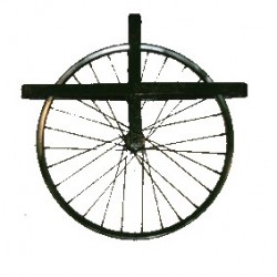 Palan ( roue) d'échafaudage