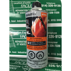 Stihl MotoMix 32 oz Light Green Pre-Mixed HP Patented Fuel 7010