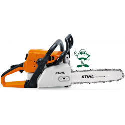 Chain saw 14" mixed gas