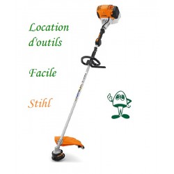 Brush cutter with coil
