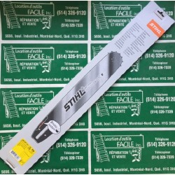Guide bars 33RS-20"...