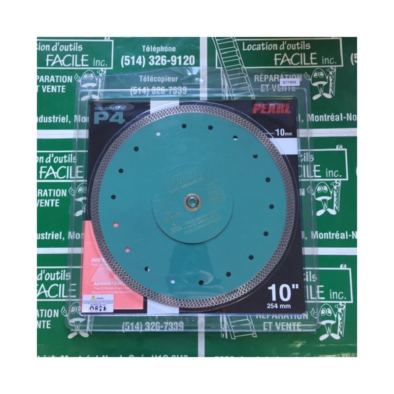 Diamond blade 10" DIA10TT