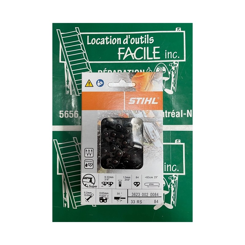 Chain Stihl 33RS 84
